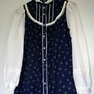 Gunne Sax Prairie Dress